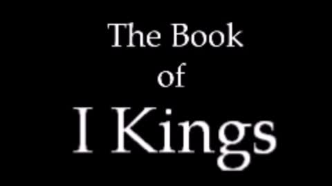 The Book of 1 Kings Chapter 6 KJV Read by Alexander Scourby