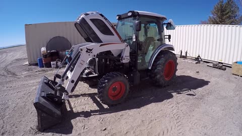 Bobcat Tractor 100hr Service