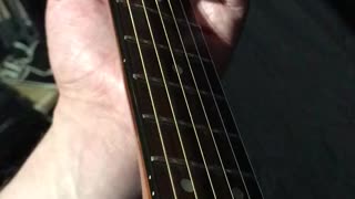 Guitar Lesson - 2 middle fingers pull-off - 1 Half Step