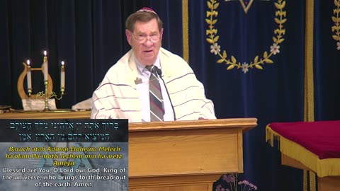 7 Adar I 5784 2/16/24 - Erev Shabbat Service - ANGER WITHOUT CAUSE by Rabbi Burt Yellin