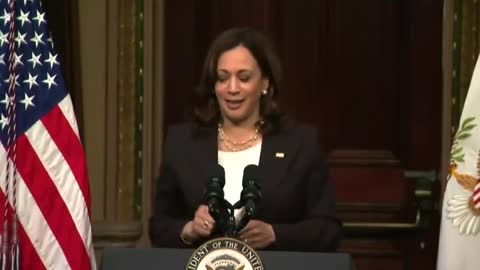 Kamala Laughs In CRAZED Footage