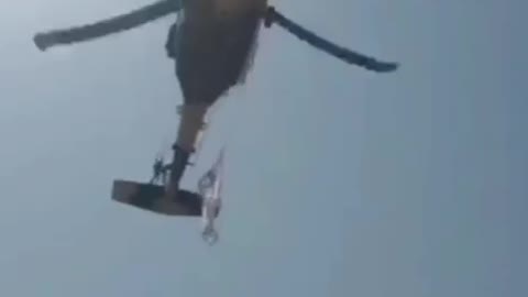 Taliban operating a Blackhawk in Afghanistan