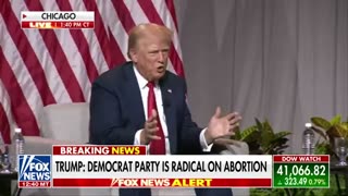 Trump pressed on abortion, whether GOP is getting 'too judgy about peoples' live