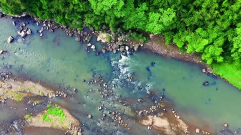 Indonesia Drone Footage