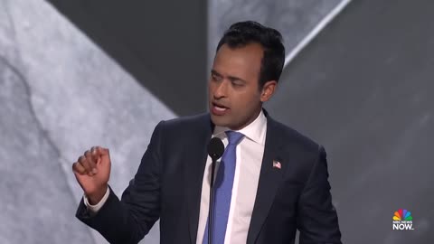 Vivek Ramaswamy pledges support to Trump at RNC: 'Success is unifying'