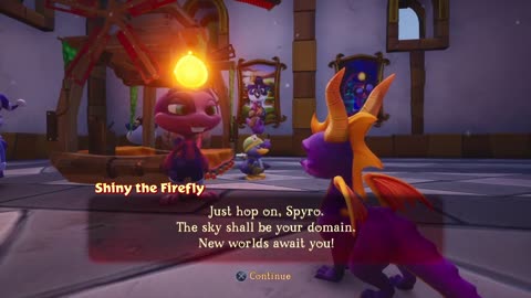 Spyro Reignited Year of the Dragon Episode 12 SGT.Byrd Base