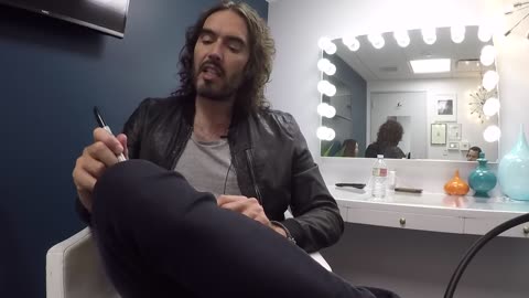 Russell Brand speaks about how to gain Freedom from Our Addictions