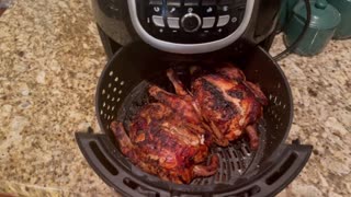 Air Fryer Cornish Hens