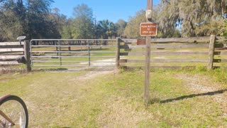 Louis and John Ride eBikes at Lakeland Florida's Panther Point Trail