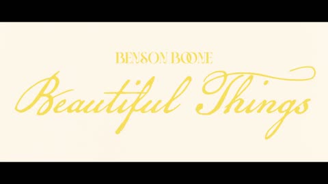 Benson Boone -Beautifull Things