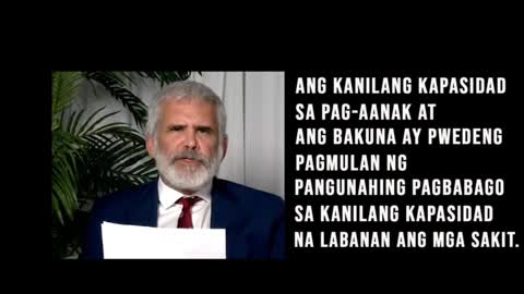 Ang Mensahe ni Dr. Robert Malone Para Sa Mga Magulang