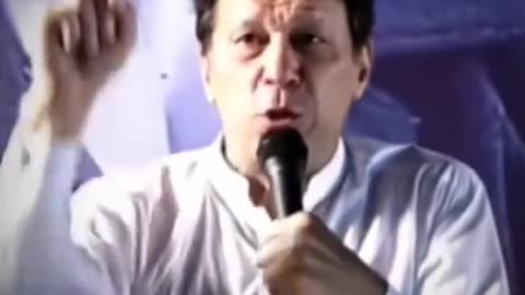 Imran khan latest speech