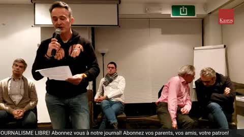 Soirée organisée par le Dr Pascal SACRE - Pour rompre l'omerta criminelle, il est temps de s'unir