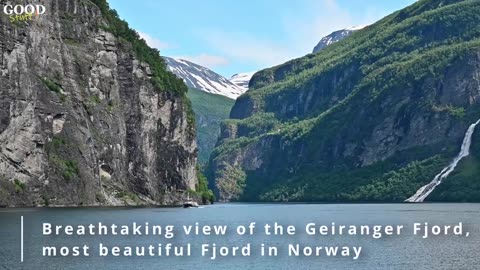 Boat Trip from Alesund to Geiranger, Most Beautiful Fjord of Norway