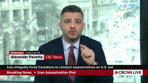 Iran allegedly hired Canadian citizens to conduct killings on U.S. soil