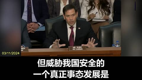 Rubio: Russia, Iran, N. Korea & China Aim to Weaken America