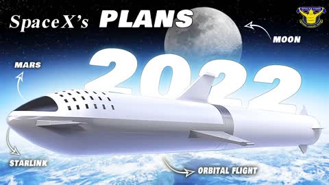 ELON MUSK IS CONTINUOUSLY BOMBING THE 2022 PLAN! THE SPACEX OFFICIAL UPDATE FOR 2022
