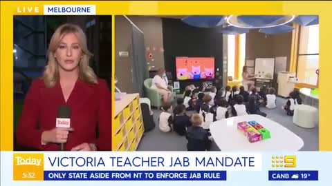 Many Teachers in Victoria will be fired without pay if they don't take the 3rd vaccines.