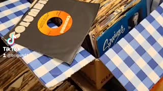 45 vinyl records