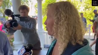 WATCH: Martha's Vineyard liberal claims they don't have housing for 50 migrants
