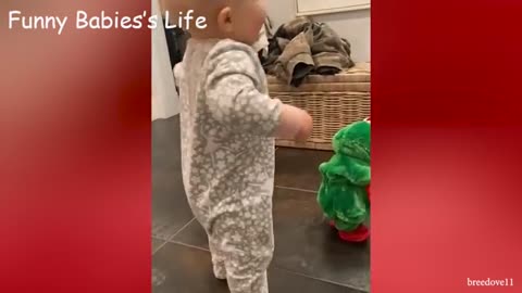 Funniest and Cutest Babies Video of the Weekly