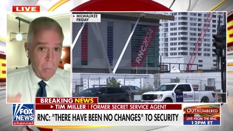 Secret Service not making changes to RNC security plan after Trump assassination attempt