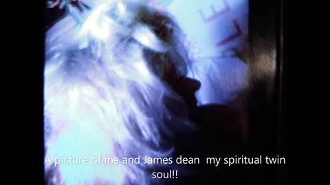 spiritually awakening with James dean my spiritual twin flame, twin soul.