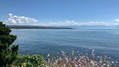 Lac Léman vue de Morges