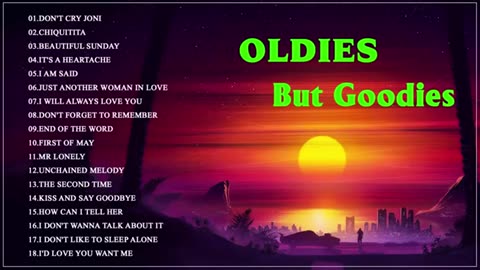 Oldies But Goodies - Greatest Hits