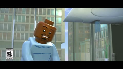 LEGO The Incredibles - Meet Frozone Trailer