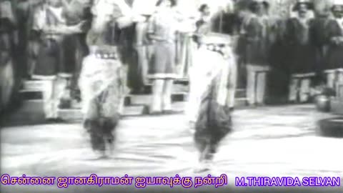 KUMARI 1952 MOVIE SONG SONG 2 M.THIRAVIDA SELVAN SINGAPORE