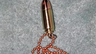 9mm Bullet Necklace Urn