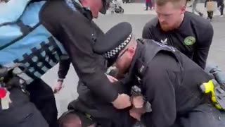 UK police start to do their job with Hamas extremist
