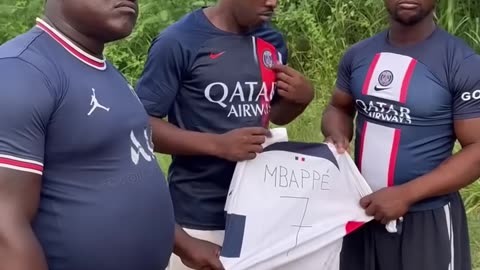 Mbappé to Real Madrid 🤣🤣🤣