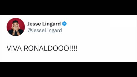 FOOTBALLERS REACT TO CRISTIANO RONALDO SIGNING WITH MANCHESTER UNITED (David Beckham, Rio, Varane..)