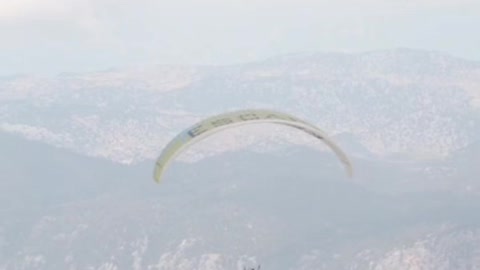 Paragliding, enjoying😊 nature's scene