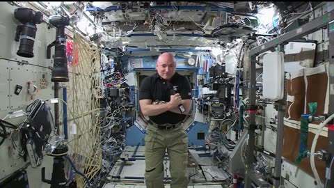 NASA Astronaut Scott Kelly Reflects on His Year in Space