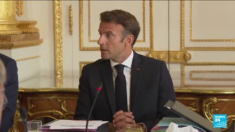 Macron Warns of "End of Abundance"
