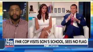 Former police officer says schools 'brainwashing" kids after visiting son's classroom