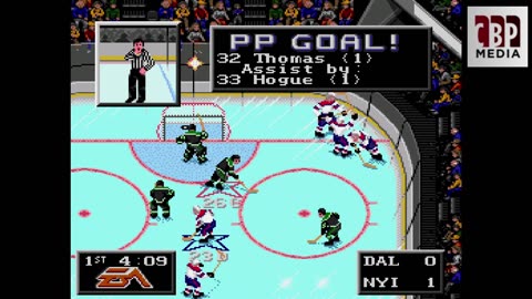 NHL '94 exi - IAmDroot (DAL) at Len the Lengend (NYI) / Mar 25, 2024