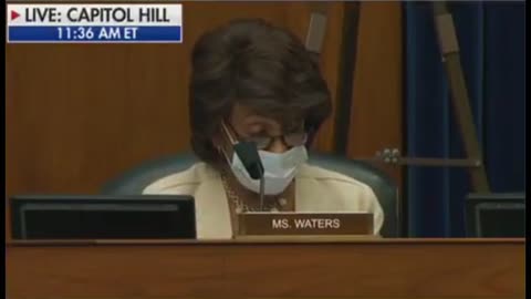 Maxine Waters Makes Inappropriate Political Statement About Herman Cain's Death