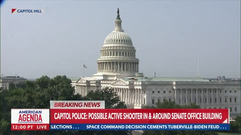 Possible Active Shooter at the Capital