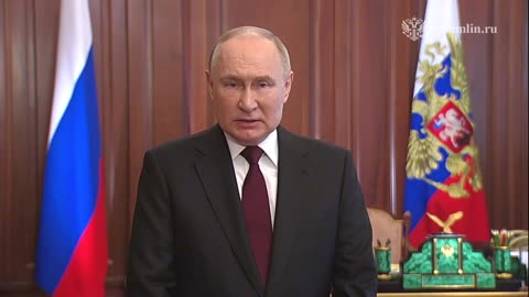 🎙 Address of the President of Russia WW Putin to the citizens of Russia