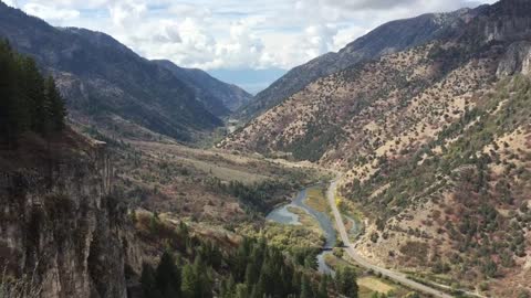 4 Mile China Wall Loop, Logan Canyon