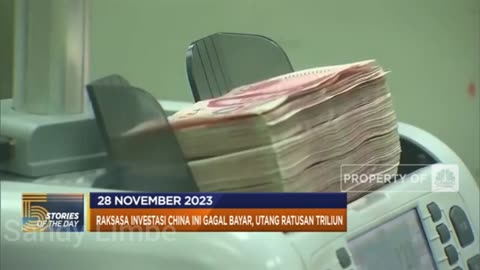 Perusahaan Investasi Cina Zhongzhi Gagal Bayar