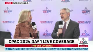 RSBN Interviews Mark Chenoweth at CPAC in DC 2024 - 2/22/24