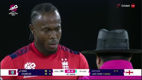 England vs West Indies T20 World Cup 2024