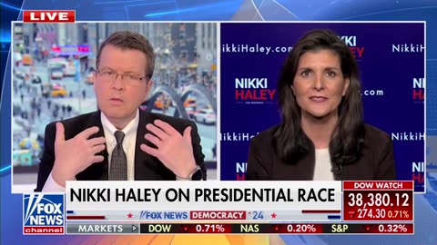 'We Need This Fix Now': Nikki Haley Calls For Congress To Hammer Out A Border Bill