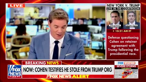 Michael Cohen Admits in Court He Stole From Donald Trump Lied to Trump CEO