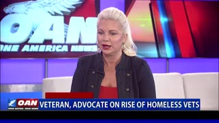 Veteran And Advocate Discusses Rise In Homelessness Among Veterans